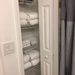 Handtücher und Fön Handtücher und Fön